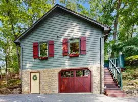 The Cottage at Sunset