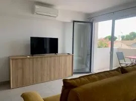 Appartement spacieux proche mer