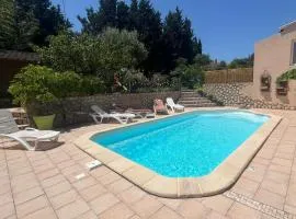 Appartement Climatisé T3 Piscine et Parking