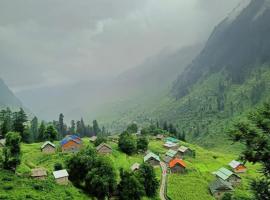 Ibex Riverside Cottage Neelum Valley, homestay in Kundālshai