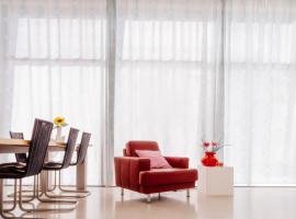 Villeni Panorama Apartment Oktonia, hotel a Okhthonía