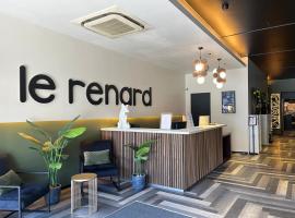 HOTEL & SPA Le Renard Centre, hotel en Châlons-en-Champagne