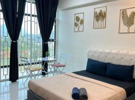 GR studio APARTMENT kompleks MUTIARA gua MUSANG, cheap hotel in Gua Musang