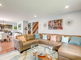 Private Yard, Garden, Patio South Jersey Hideaway, hotel in Willingboro