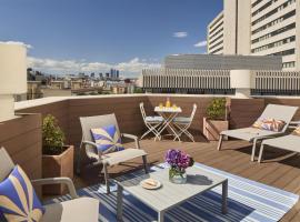 NH Madrid Balboa, hotel en Madrid