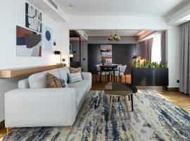 Crowne Plaza Belgrade by IHG, hotel di Belgrade