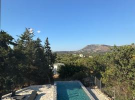 Villa & Apartament Armonia 4 Gaia Vita Gavalochori-Vamos KRETA, hotel v destinaci Vámos
