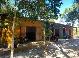 Chalés Borborema Cumuru, hotel in Prado