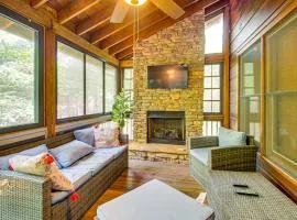 Game Room & Hot Tub: Cabin 9 Mi to Blue Ridge!