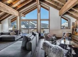 Chalet moderne à Méribel avec jacuzzi, sauna, près des pistes et commerces - FR-1-566-30