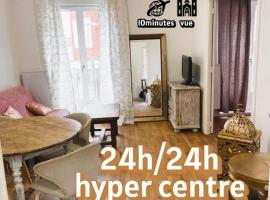 Iago city, appartement, hyper centre, aéroport et gare à proximité, ξενοδοχείο στο Μποβέ