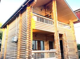 Wooden House, chalupa v destinaci Kobuleti