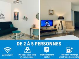 Studio Cosy Family, hotel poblíž Letiště Renaison - RNE, 