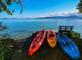 Casa à Beira Mar no Ribeirão da Ilha - SDI012