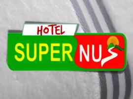 HOTEL SUPER NUS, San Jose Del Nus, hotel in San José del Nus