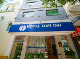 Hotel Dan Inn Poços de Caldas - A melhor localização do Centro by Nacional Inn, hotel in Poços de Caldas