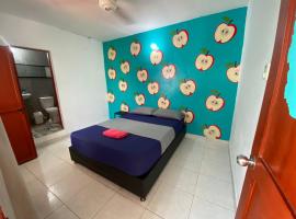 Tamarindo, homestay in Santa Marta