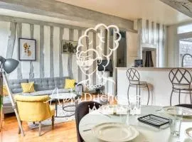 Le Auguste charmant duplex avec terrasse