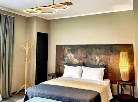 Chambre style hôtel