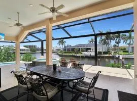 3 Bed 2 Bath Canal Home I Pool+Spa Gulf Access