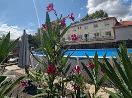 Auberge de Lamagistere, hotel di Lamagistère
