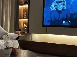 شقه غرفه و صاله حي الملقا - نورسين