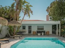 El Mar, Pool House with 3 BDR, 7 min from beach