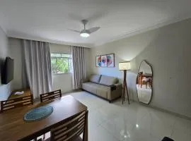 Amplo apartamento para a família em Jardim Camburi