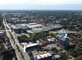 Magnífico departamento en San Lorenzo, khách sạn ở San Lorenzo