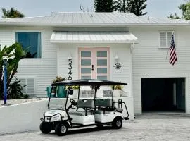 Aylees Siesta Key Beach House-360 steps from beach-Saltwater Pool-Pet Friendly