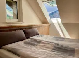 Haus am Erzbach - Ferienwohnung mitten in der Natur