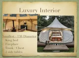Glamours River Yurt and Breakfast M