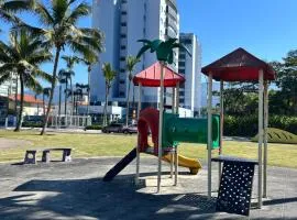 Pé na Areia com serviço de praia, Bertioga