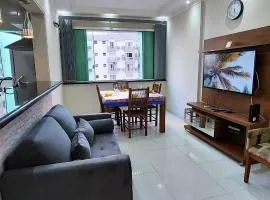 Universo Palace 604 - Vista mar com 2 Suítes
