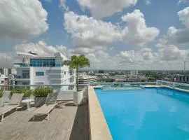 New! Modern City Escape 1Br In Heart Of Santo Domingo
