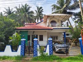 Two bedroom Shalom villa ค็อทเทจในGoa Velha