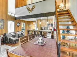 2 Mi to Kings Beach Family Lake Tahoe Condo