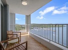 Waterfront Apartment Balcony Marina Shared Pool