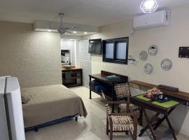 Departamento para 2 pers con vista a las sierras OC, hotel in Villa Giardino