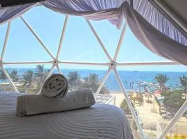 Beachfront DOME with Oceanview & Sunrise - Near Ferry