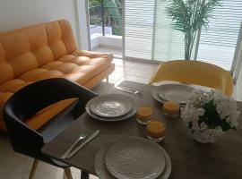 Apartamento lindo con balcon, hotel i Villeta