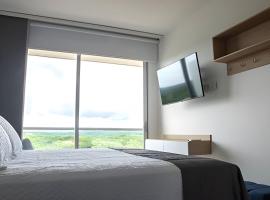 Elegancia y Comodidad en Baia Kristal, hotel v destinaci Los Arrayanes