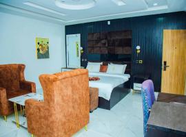 Zubani Hotel & Suites, hotel v Enugu v blízkosti letiska Enugu Airport - ENU