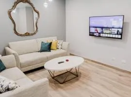 3BR with Bright Style for 6 in San Borja