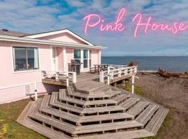 The Pink House - Dungeness Waterfront Home