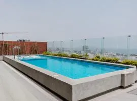 Sleek 2BR with Pool Gym Terrace in Magdalena