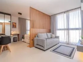 Piscina no Rooftop | 500m da Av. Beiramar #CA88