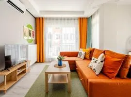Old Town 5 Min 2Bed Room 1000 Mbps Wi-fi