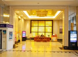 GreenTree Eastern Anhui Huainan Guangchang Road Hotel, hotel with parking in Huainan