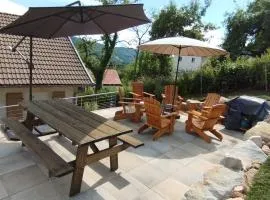 Appartement spacieux à Le Tholy, 6 pers, Vosges - FR-1-589-784